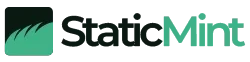 StaticMint logo
