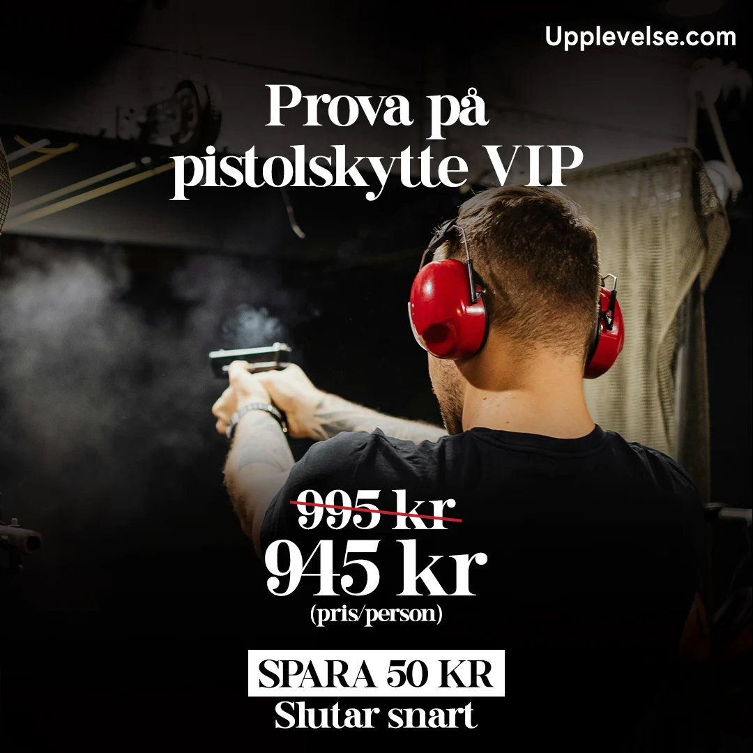 Upplevelse.com Swedish gift experience static ad creative variant 8 by StaticMint